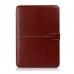 MacBook Pro 15.4" A1286 - Smart Holster PU Leather Case Cover Bag Sleeve Protective Notebook Cover Case - Vintage Brown